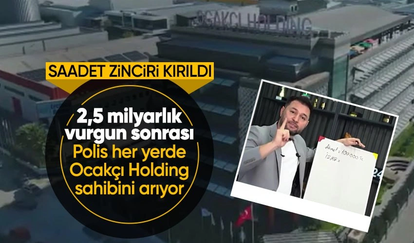 İzmir de Büyük Vurgun Yapan Ocakçı Holding Sahibi Sedat Ocakçı ve Ekibi