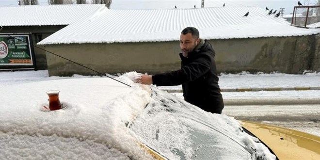 Ardahan Göle Eksi 23 3 Dereceyle Türkiyenin En Soğuk Noktası Oldu