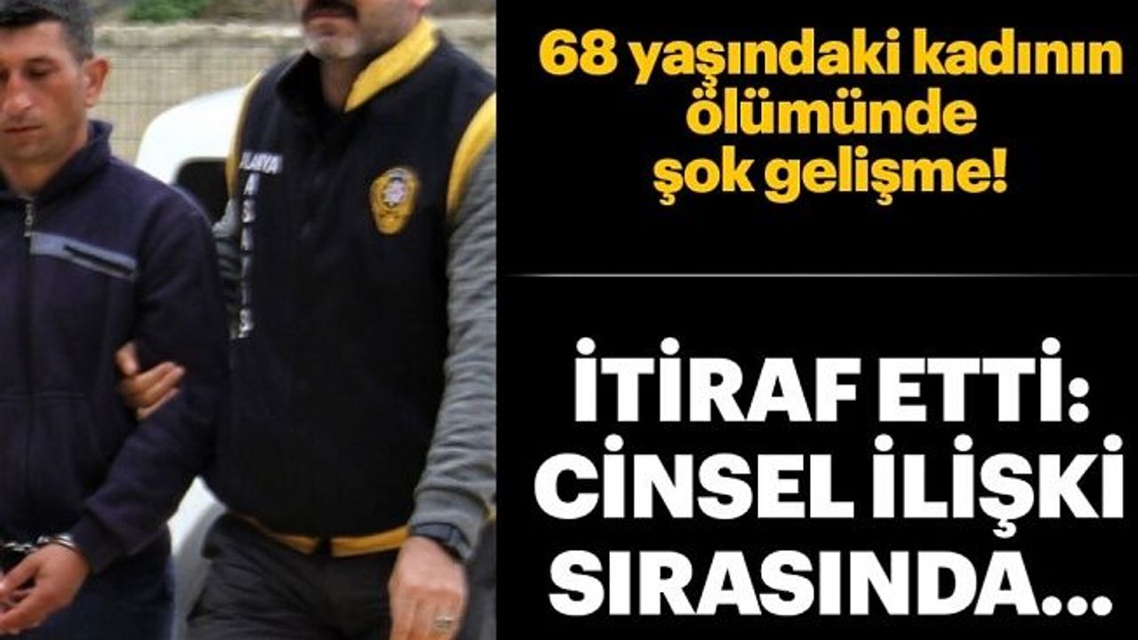 Alanyada cinsel ilişki