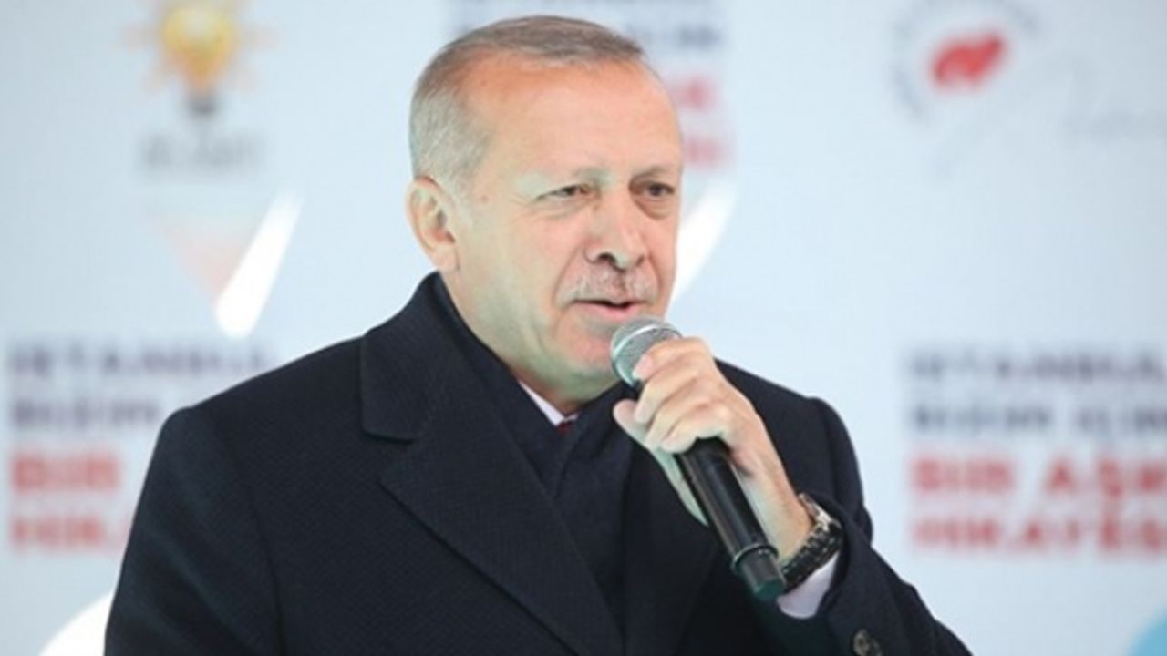Erdoğan: CHP'ye bir Osmanlı tokadını sandıkta atalım