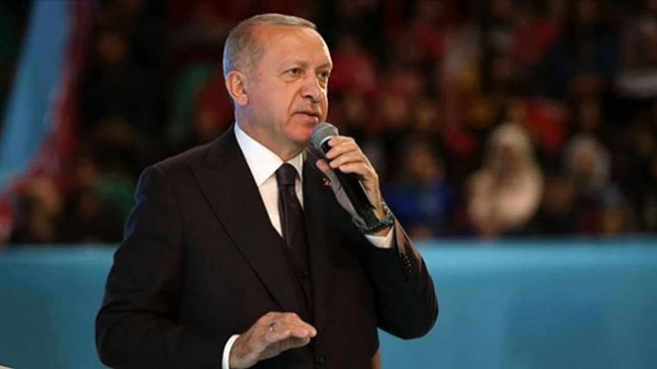 Erdoğan: Yakında Kanal Ankara'nın temelini atıyoruz