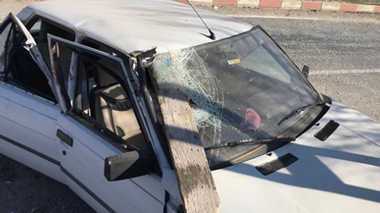 Yozgat'ta trafik kazası: 6 yaralı