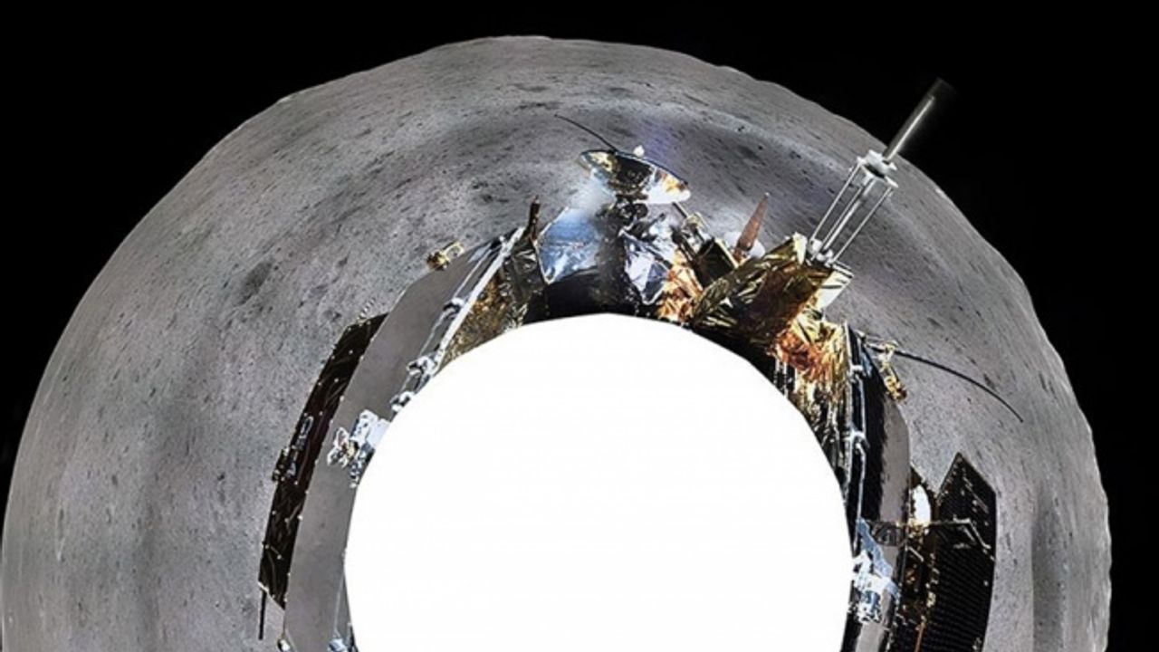 Çin'in Ay'ın karanlık tarafındaki keşif aracı yaklaşık 400 metre yol katetti