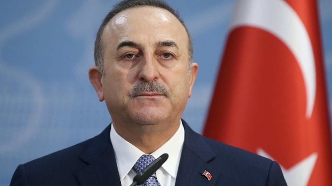 Dışişleri Bakanı Çavuşoğlu: Bayrağımıza uzanan tüm hain elleri kıracağız