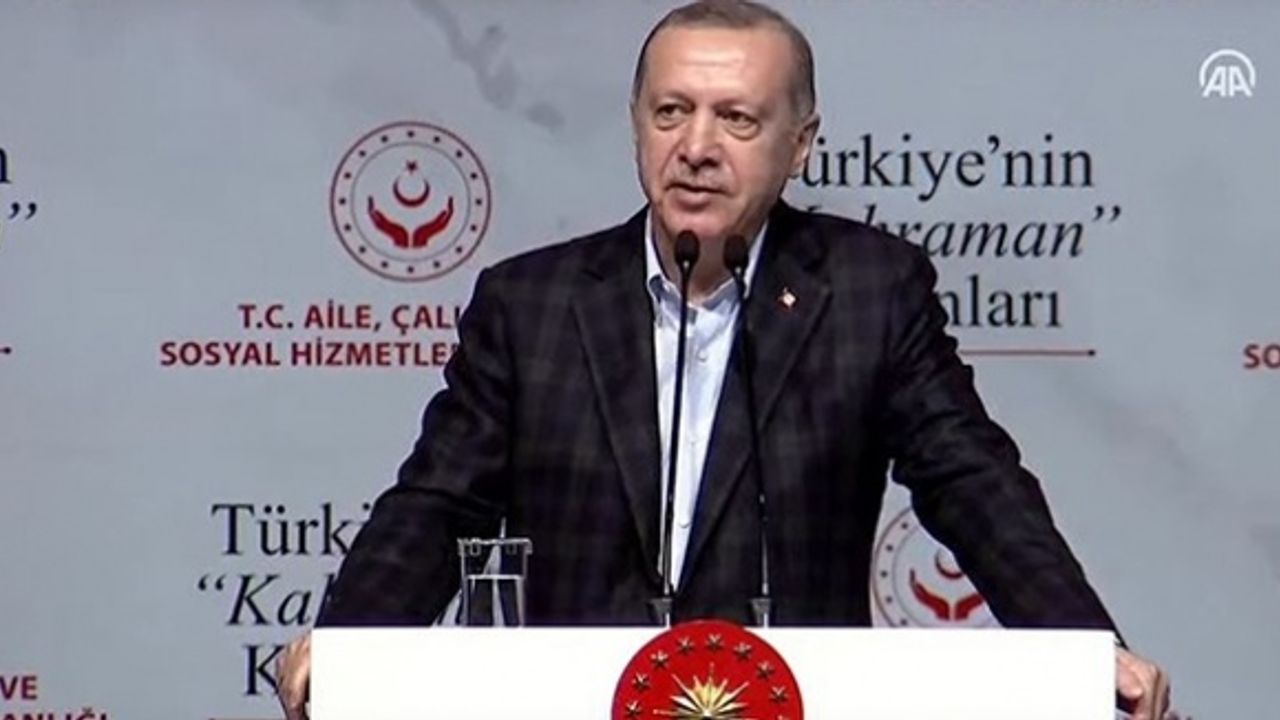 Erdoğan: Kalbi titremeyenin insanlığından şüphe ederim