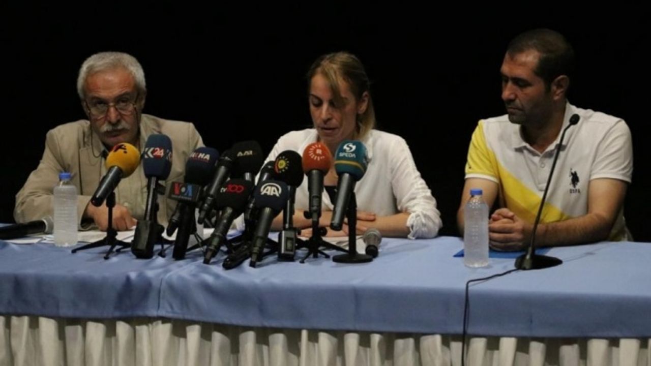 HDP'li eski Kayapınar Belediye Başkanı Keziban Yılmaz'a hapis cezası