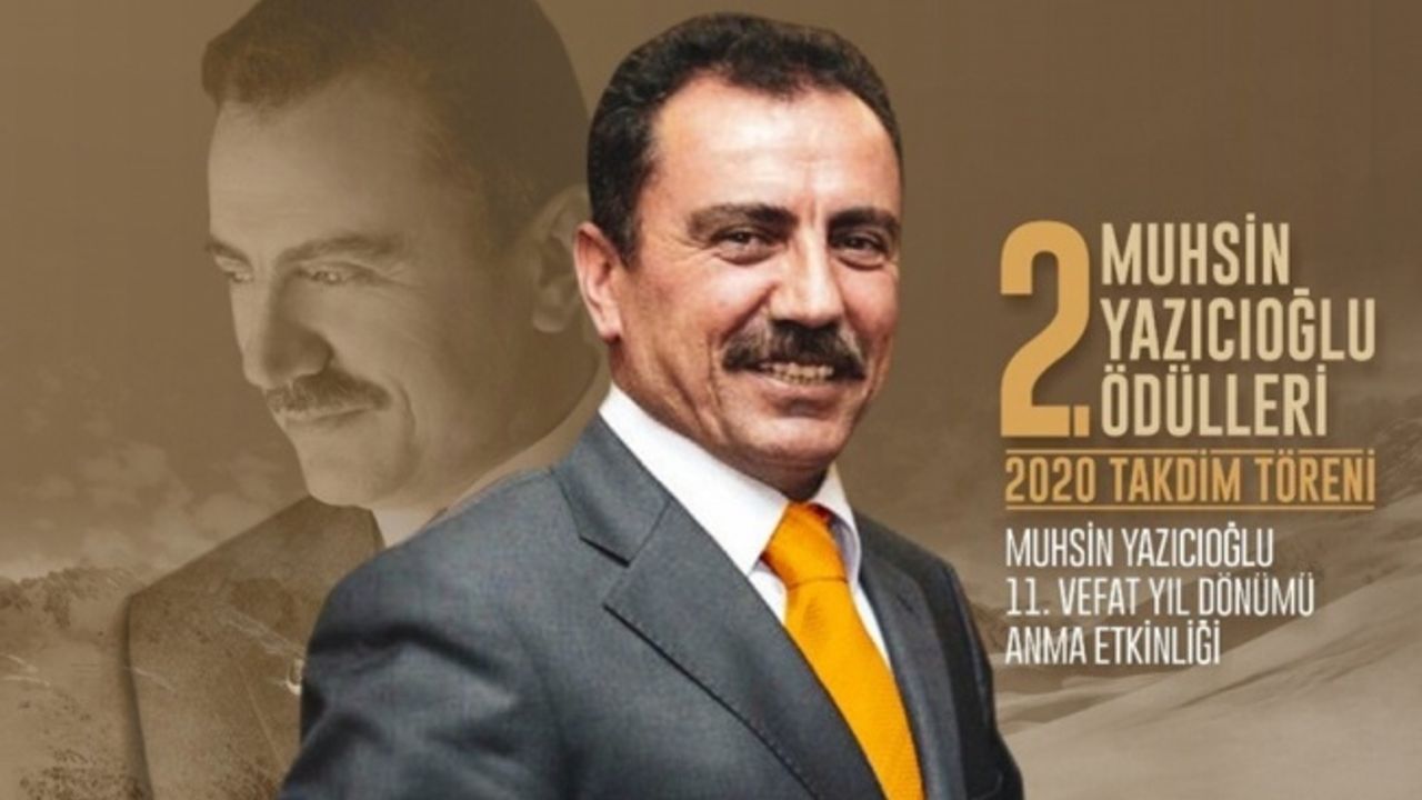 Muhsin Yazıcıoğlu Ödülleri'nin sahipleri belli oldu