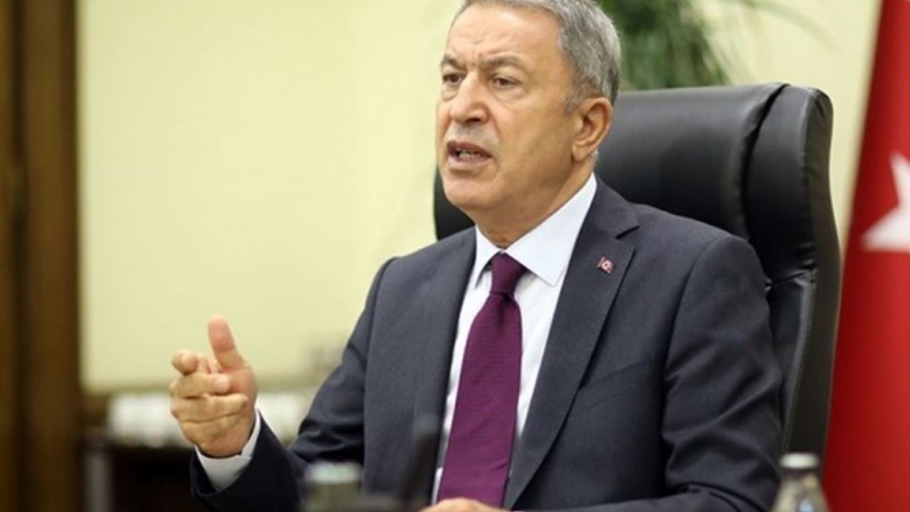 Bakanı Akar: Ermenistan'ın ne uluslararası hukuka ne insani değerlere saygısı var