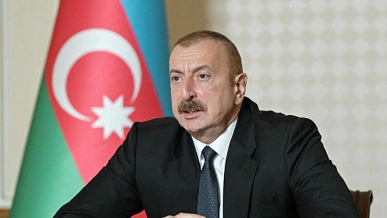 İlham Aliyev: Biz tarihi adaleti yeniden tesis ediyoruz