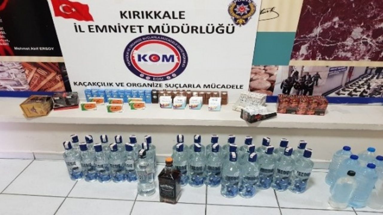Kırıkkale'de sahte içkiden 7 ölüm