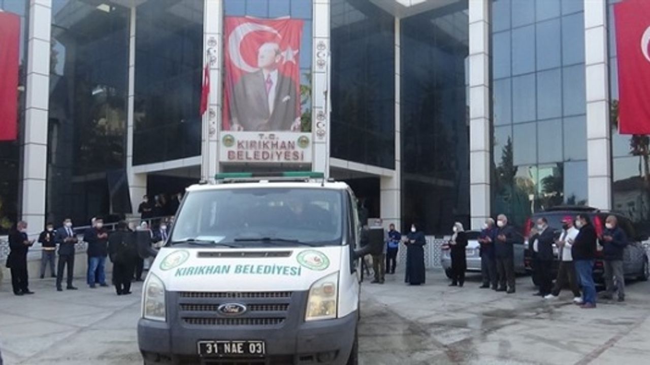 Kırıkhan eski Belediye Başkanı İsmail Turan koronaya yenildi