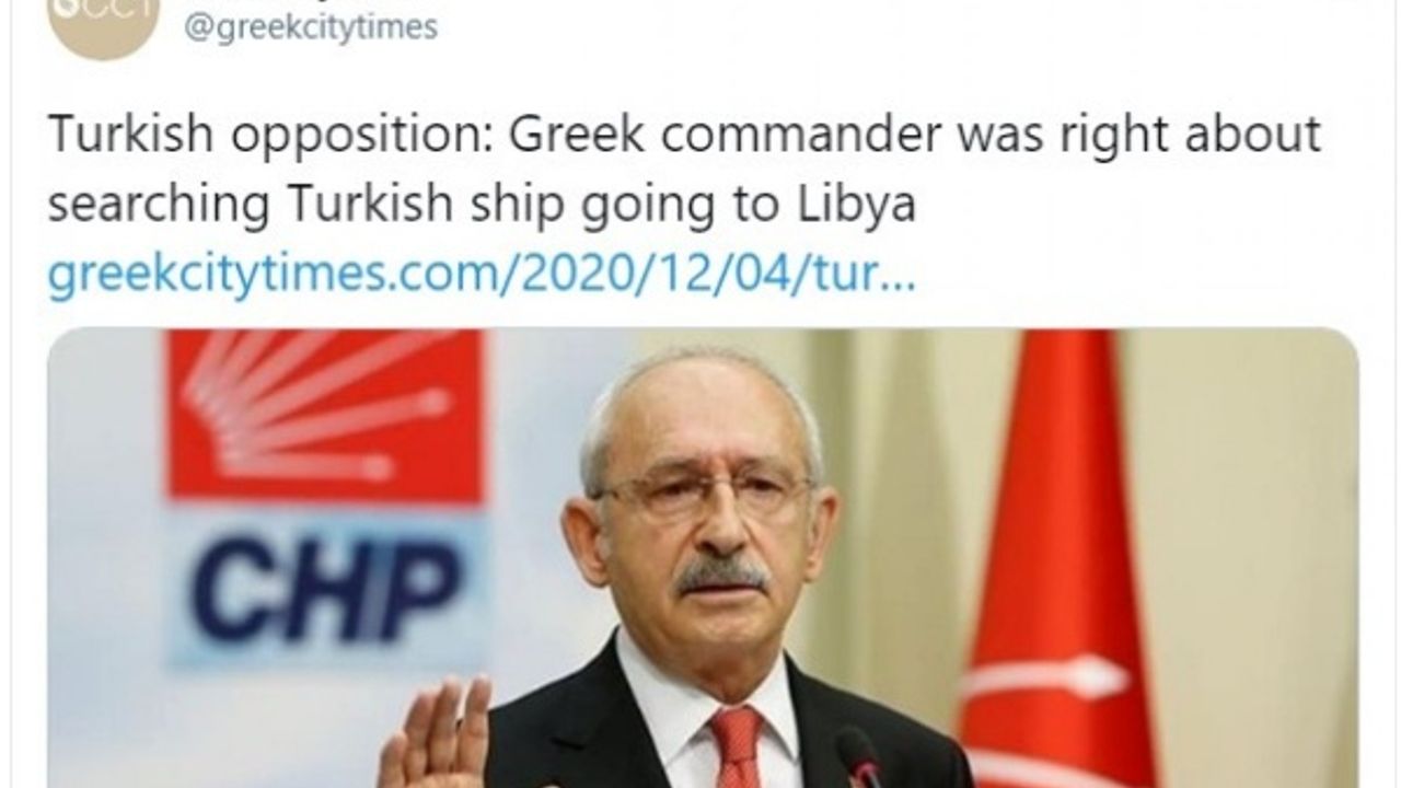 Yunan medyası Kılıçdaroğlu’na destek çıktı