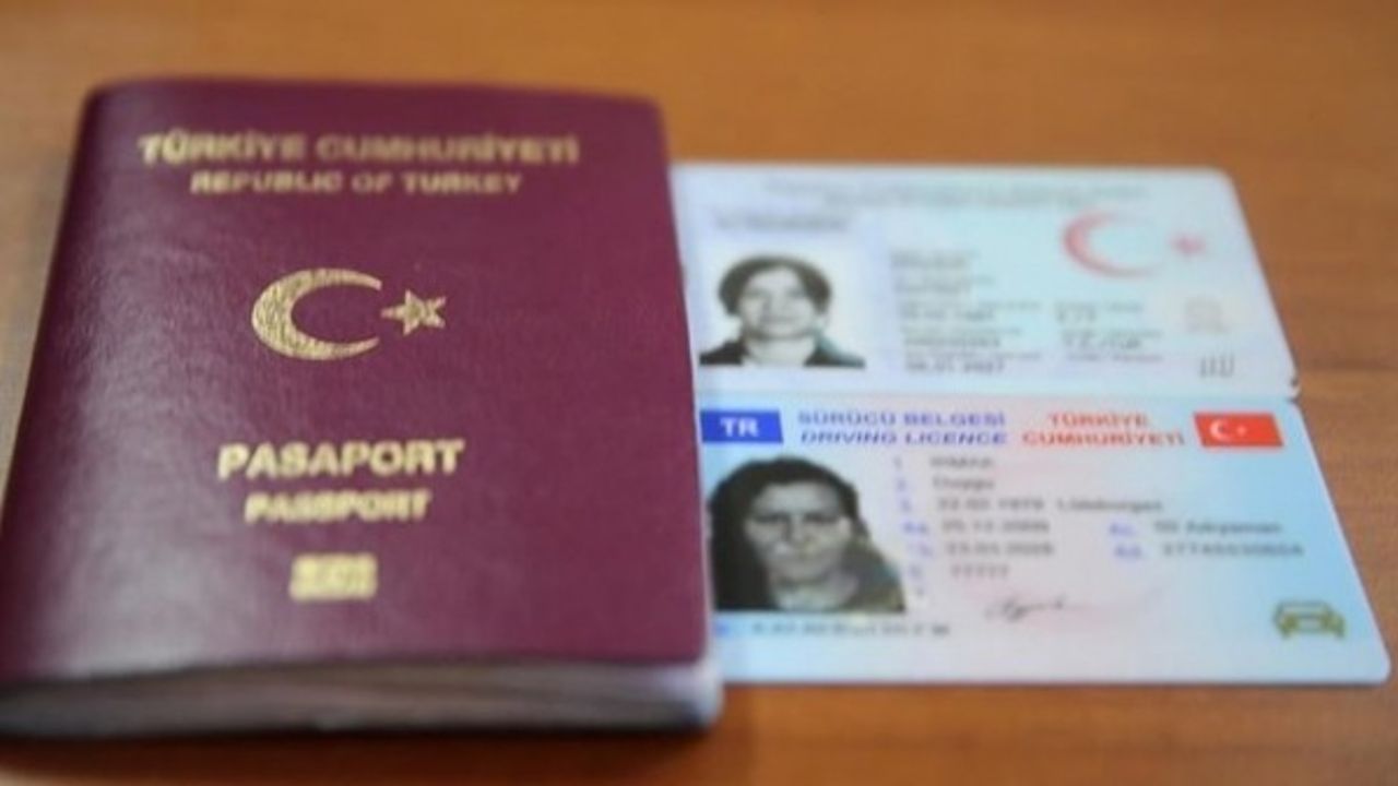 2021 yılı pasaport, kimlik kartı ve sürücü belgesi harçları kaç para oldu?