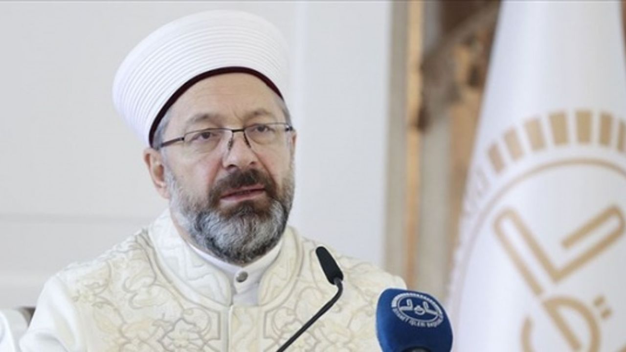 Ali Erbaş, Danimarka'daki camiye yapılan saldırıyı kınadı
