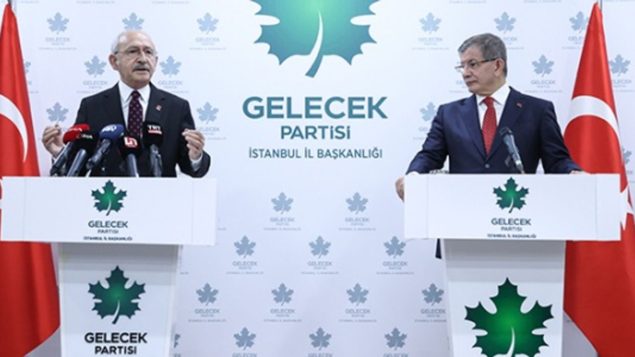 Kılıçdaroğlu'ndan Davutoğlu'na geçmiş olsun ziyareti