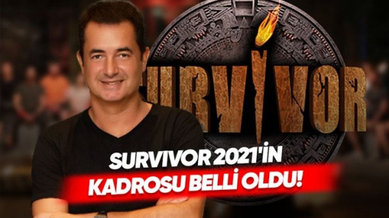 Survivor 2021 ne zaman başlayacak? Yarışmacılar belli oldu...