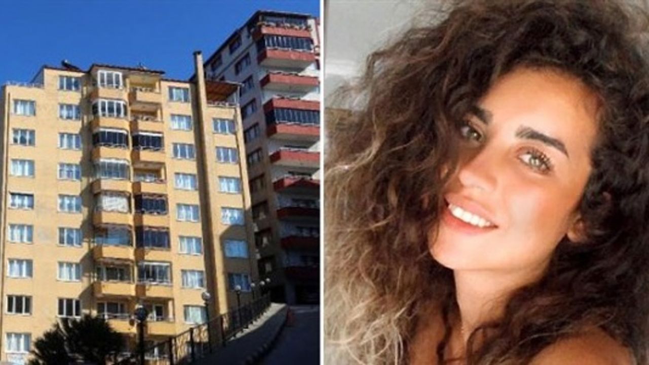 Apartmanın 8'inci katından düşen Ayşe Özgecan öldü, erkek arkadaşı gözaltında