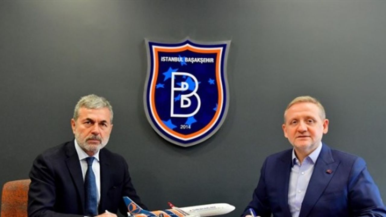 Başakşehir, Aykut Kocaman ile 2,5 yıllık sözleşme imzaladı