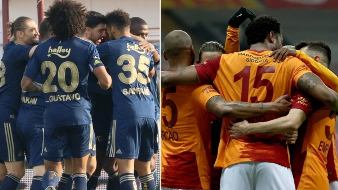 Fenerbahçe - Galatasaray maçı saat kaçta, hangi kanalda?