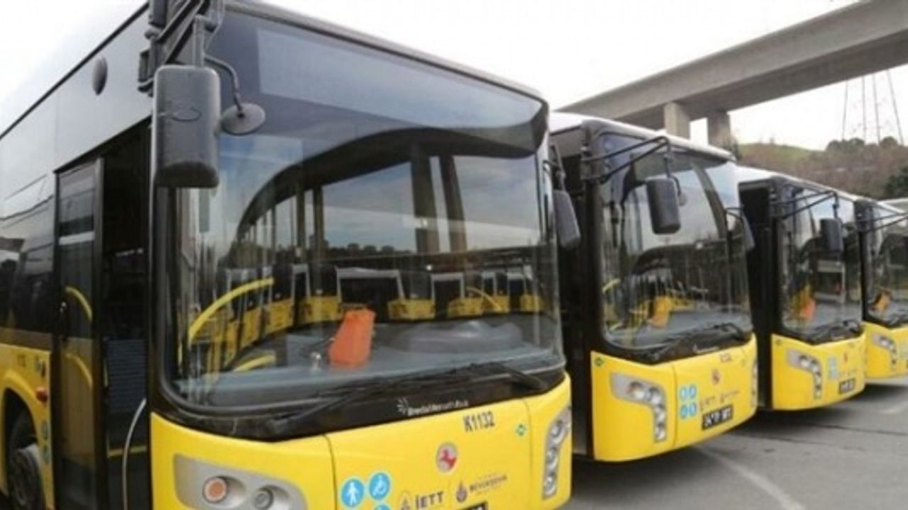 İETT ihaleye çıkıyor: İstanbul'da tüm otobüsler tek renk olacak