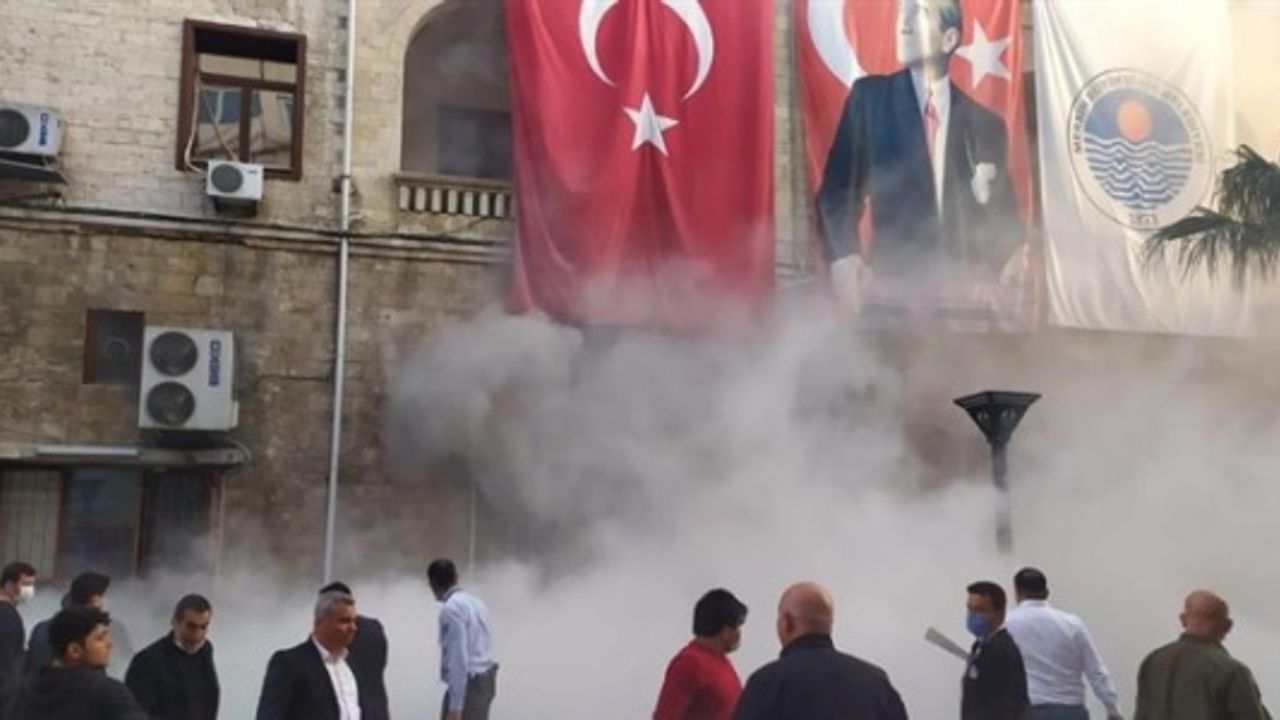 Mersin Büyükşehir Belediyesinde patlama