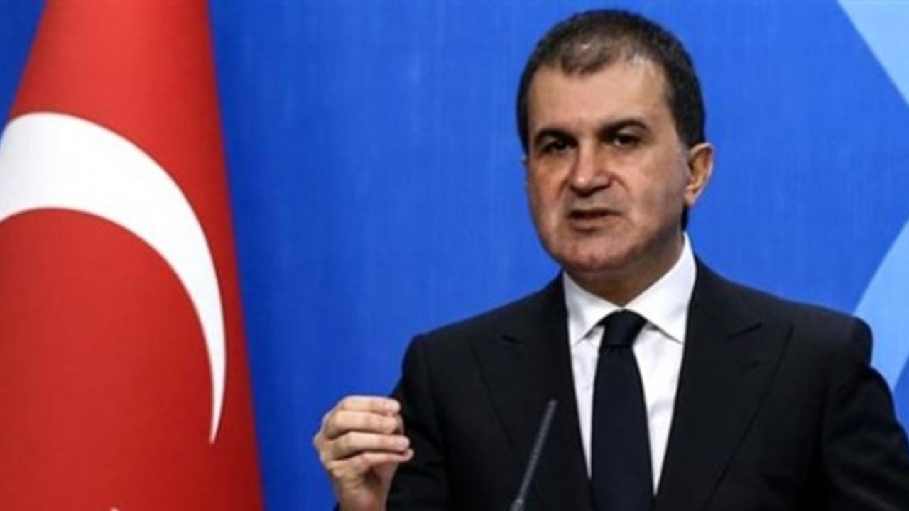 AK Parti Sözcüsü Çelik'ten, HDP'nin 1915 olaylarına ilişkin açıklamasına tepki
