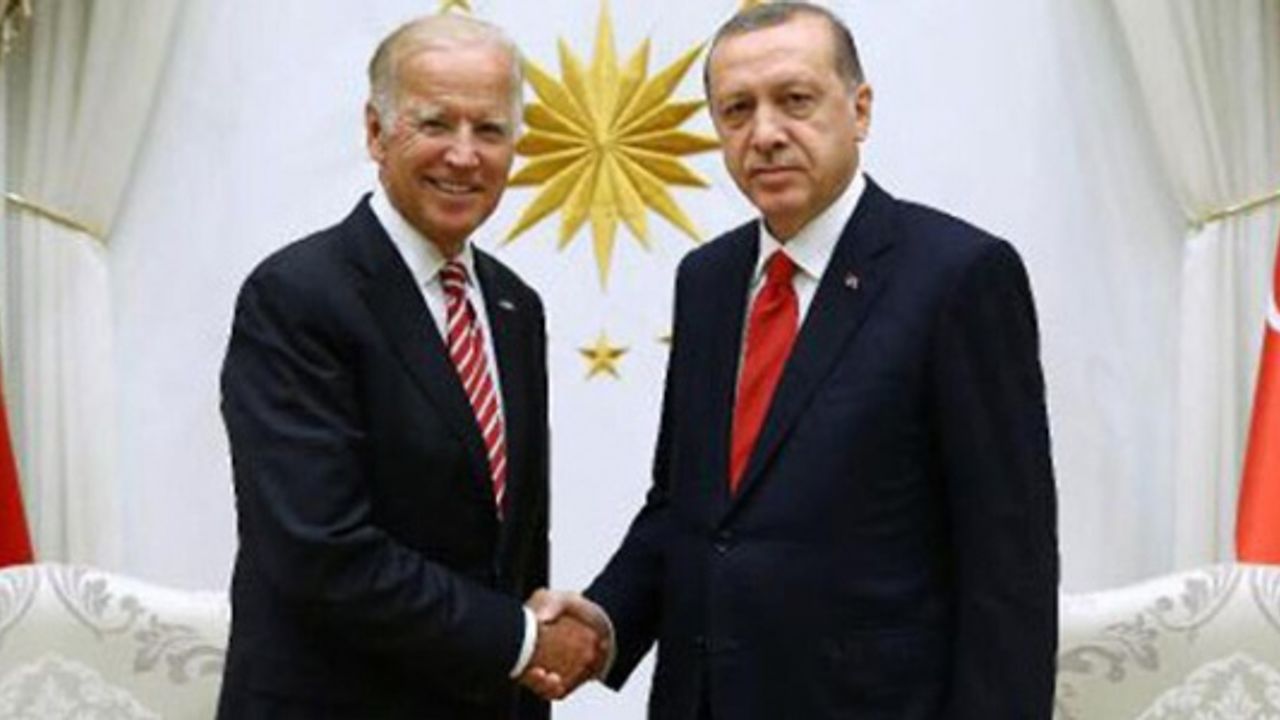 Beyaz Saray açıkladı: Erdoğan, Biden ile görüştü
