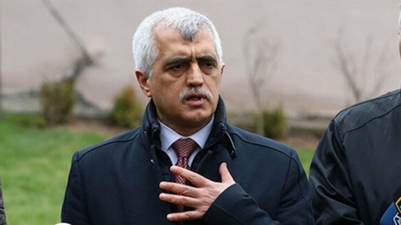 HDP'li Ömer Faruk Gergerlioğlu gözaltına alındı