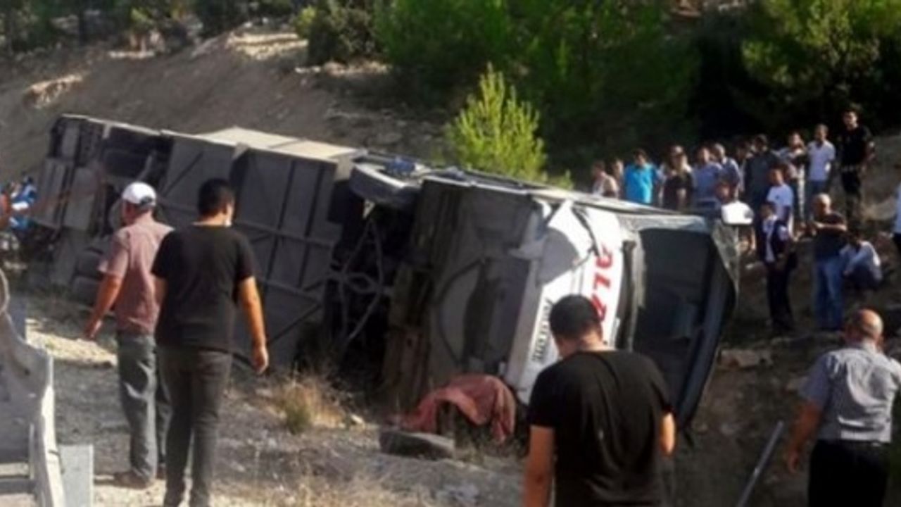 Mersin'deki kazada yaralanan asker şehit oldu