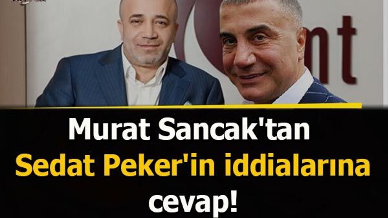 Murat Sancaktan Sedat Pekerin iddialarına cevap! - Kamudanhaber ...