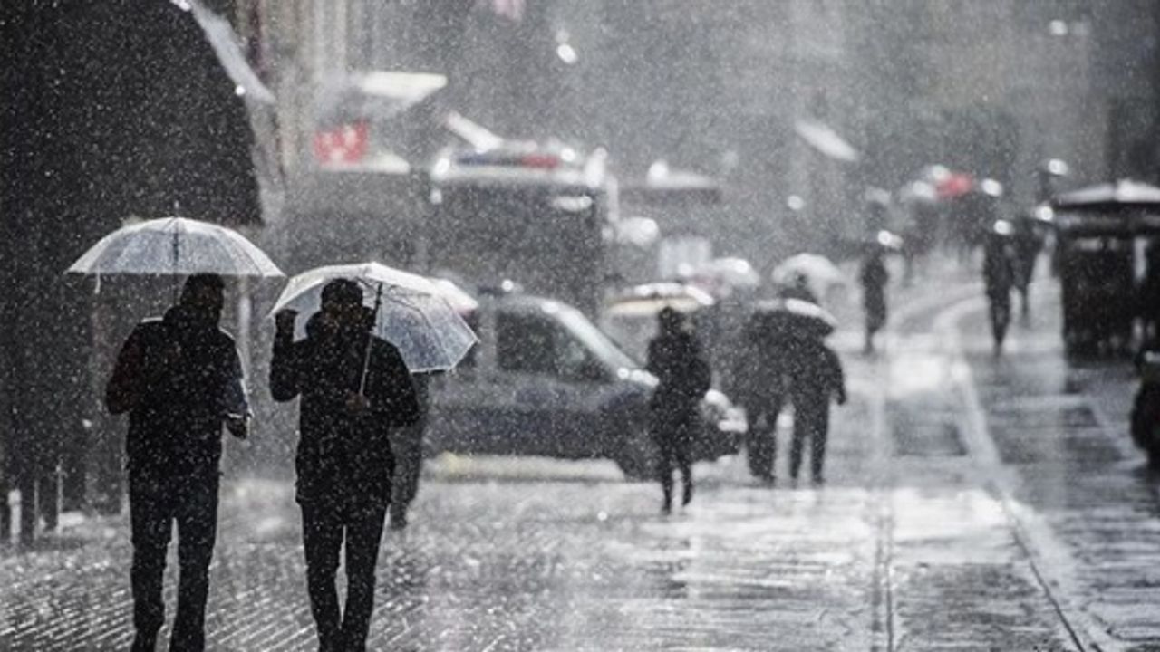Ankara Valiliğinden yarın için kuvvetli yağış uyarısı