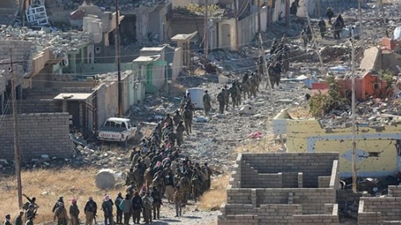 PKK'lı 51 teröristin Peşmerge güçlerine katıldığı iddiası