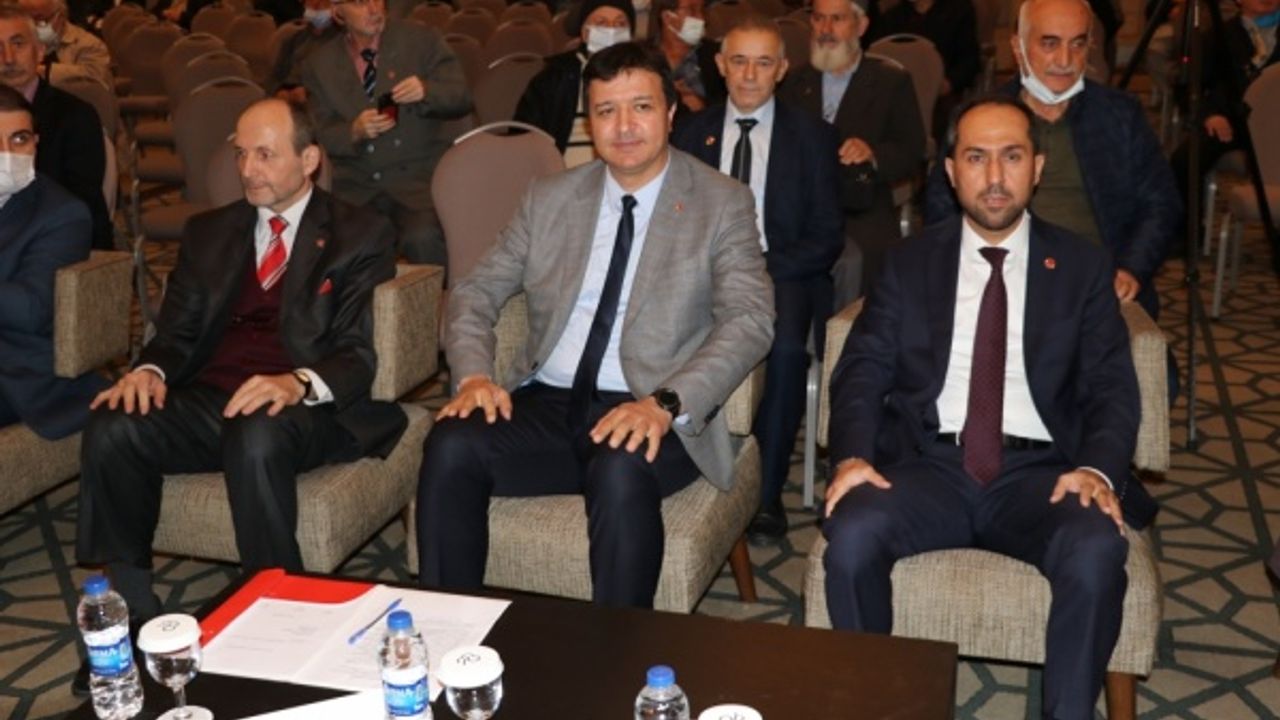 Saadet Partisi Genel Başkan Yardımcısı Arıkan, Zonguldak'ta partililerle buluştu: