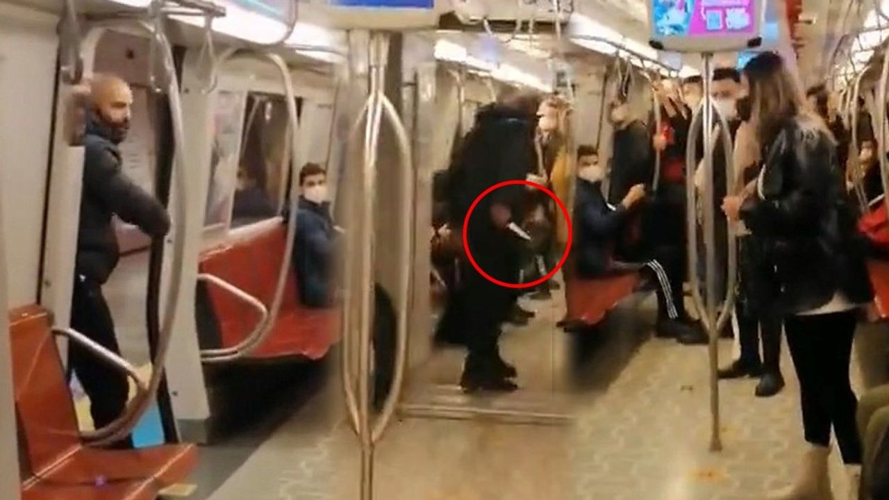 Savcıdan metro saldırısı için dikkat çeken yazı