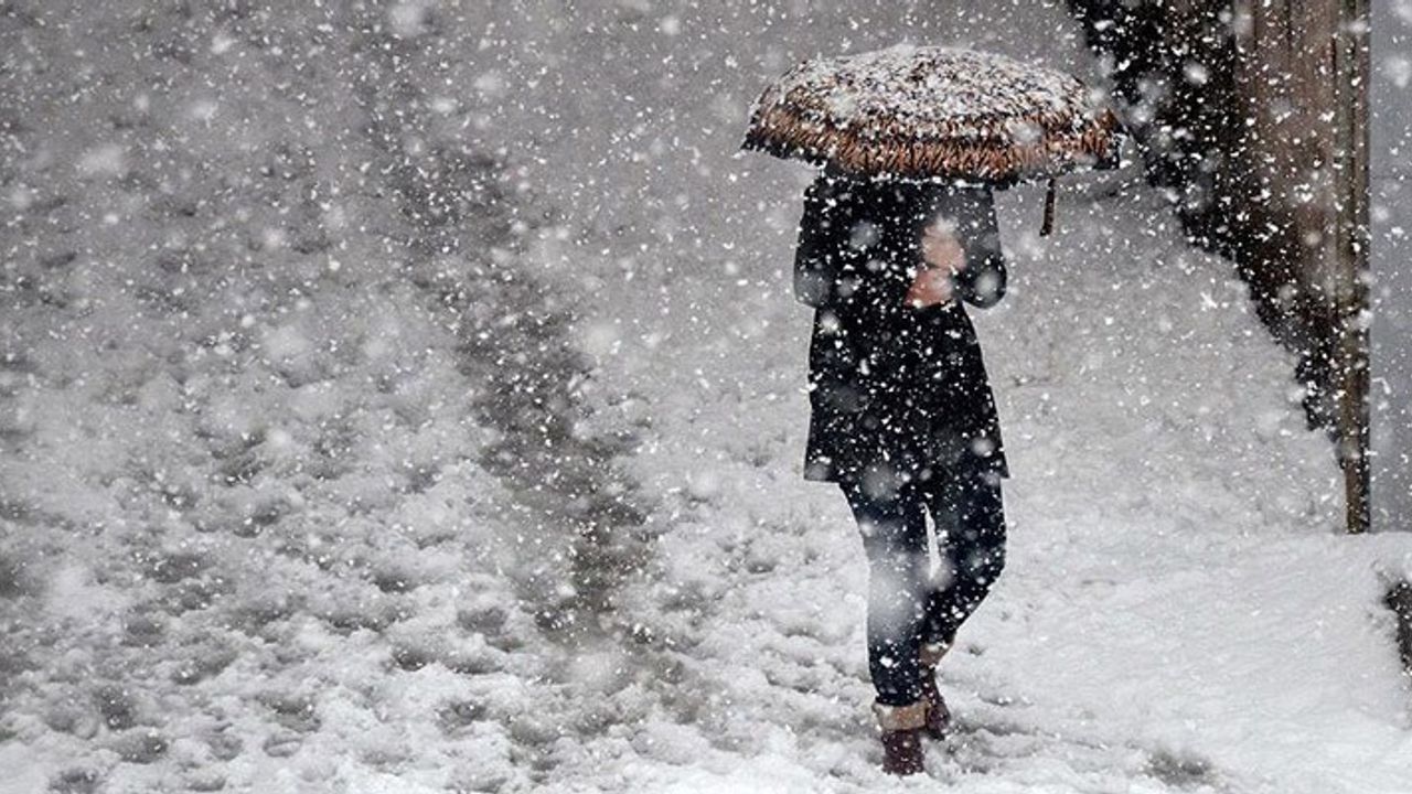 Meteoroloji'den 31 il için sağanak ve kar yağışı uyarısı