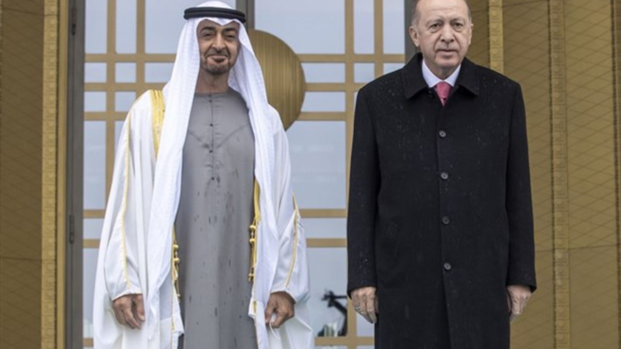 BAE Veliaht Prensi Türkiye'de törenle karşılandı! İşte yapılacak anlaşmalar