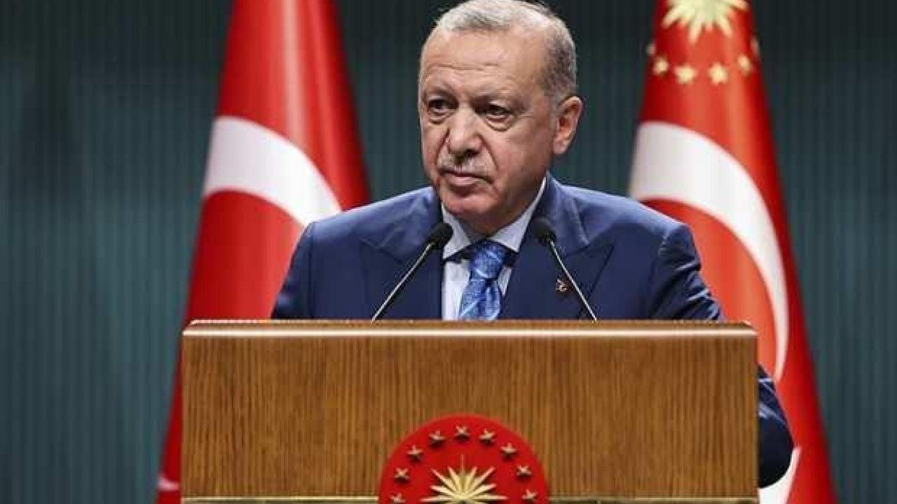 Erdoğan'dan '50+1' açıklaması: Bunların hepsi yalan dolan