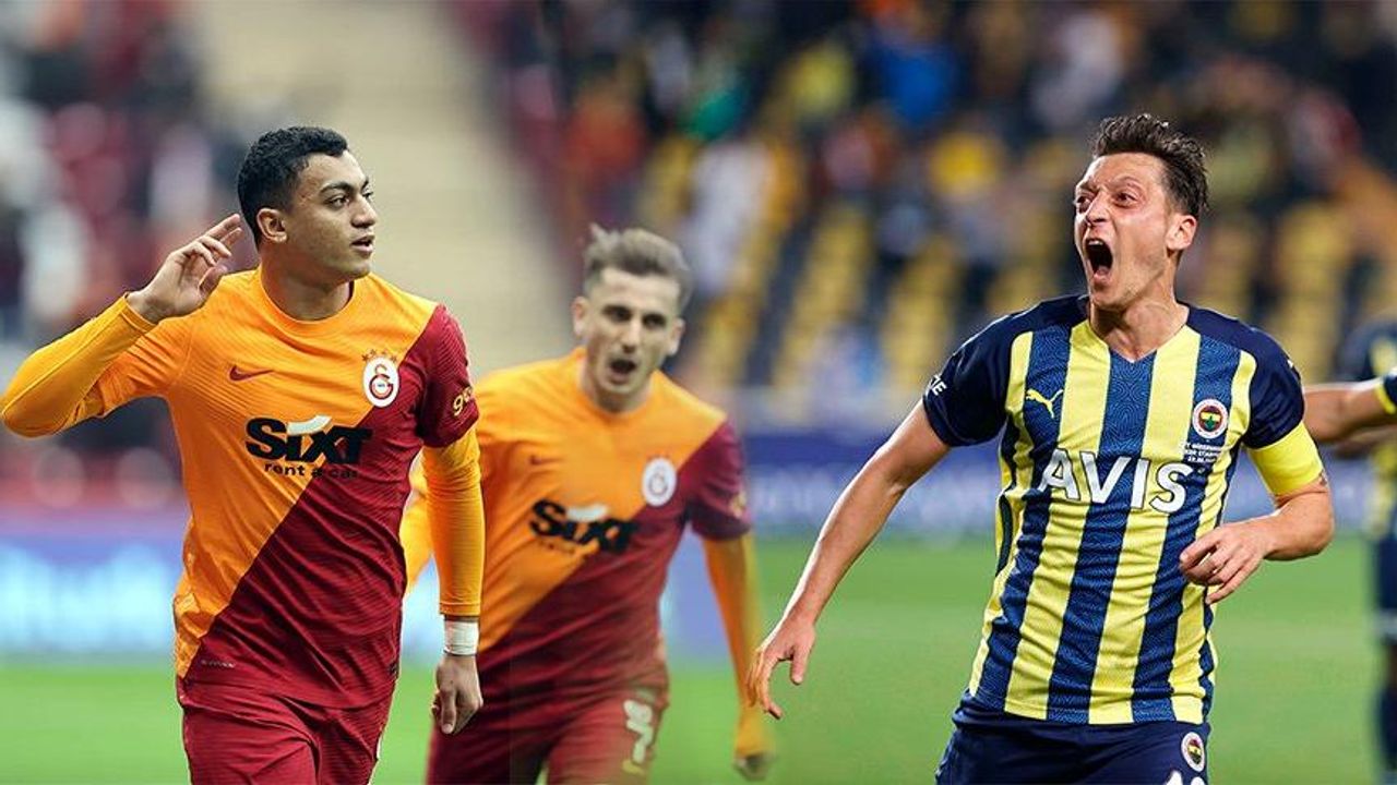 Galatasaray - Fenerbahçe! İlk 11'ler belli oldu