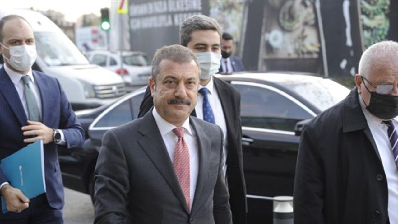MB Başkanı Kavcıoğlu, Bankalar Birliği ile görüşüyor