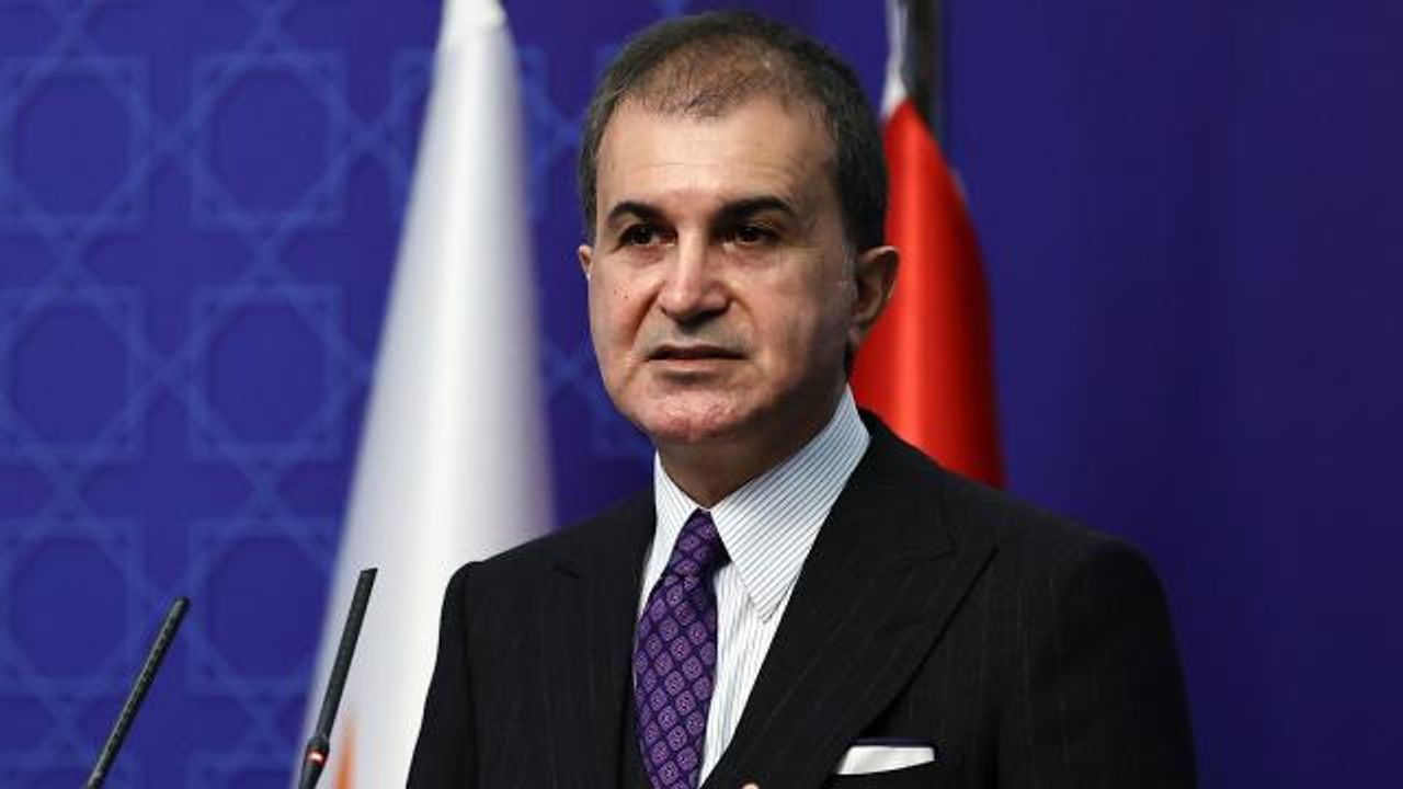 Ömer Çelik'ten, Kılıçdaroğlu'nun 'gayri milli' açıklamasına tepki