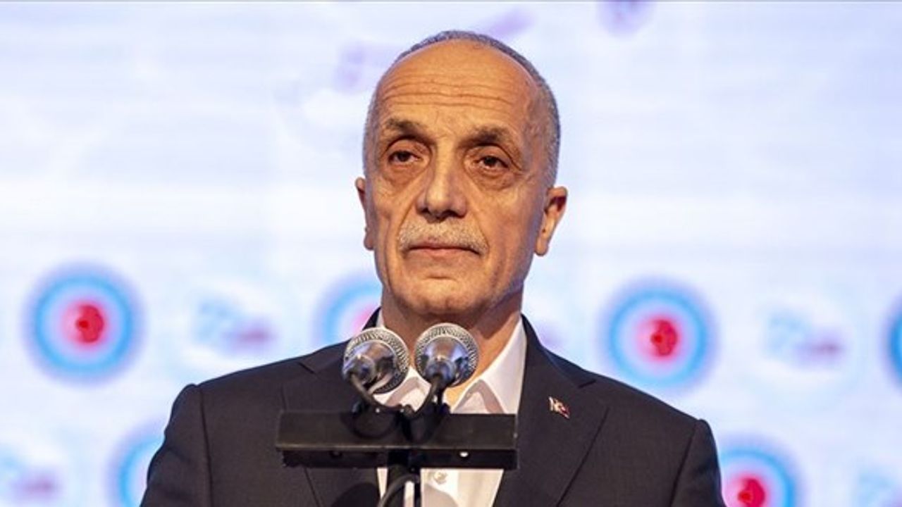 Türk-İş Başkanı: Asgari ücrette istediğimiz rakamı yetkililer biliyor