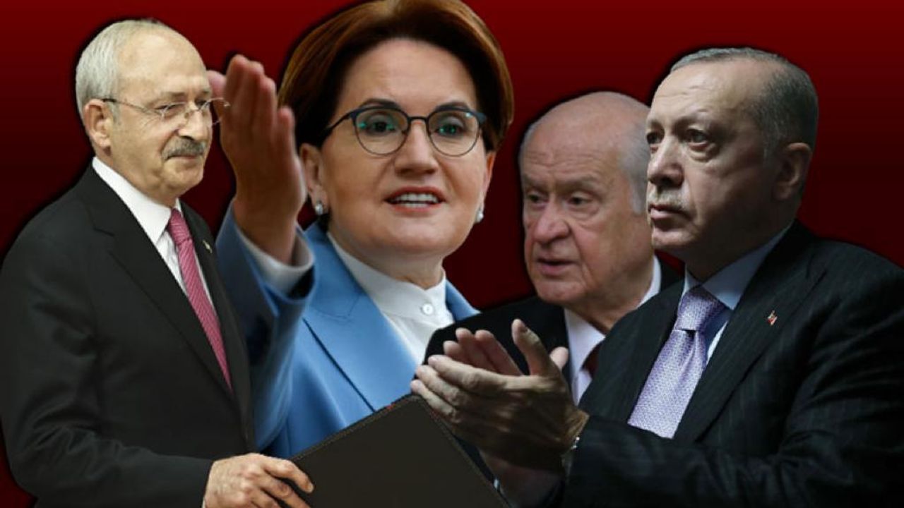 Erdoğan ve Bahçeli'yi harekete geçirecek sonuç: Son ankette HDP ayrıntısı