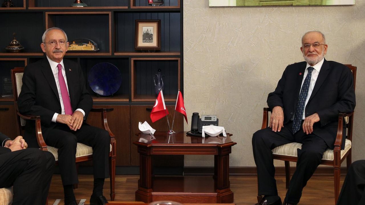 Kılıçdaroğlu ve Karamollaoğlu'ndan asgari ücret açıklaması