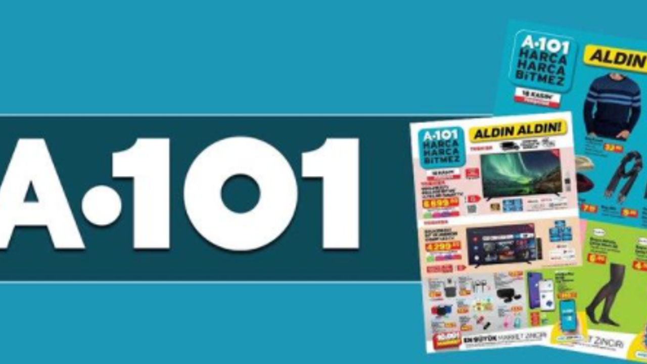 A101 24 Aralık Cuma aktüel ürünler katalogunda inanılmaz indirimler!