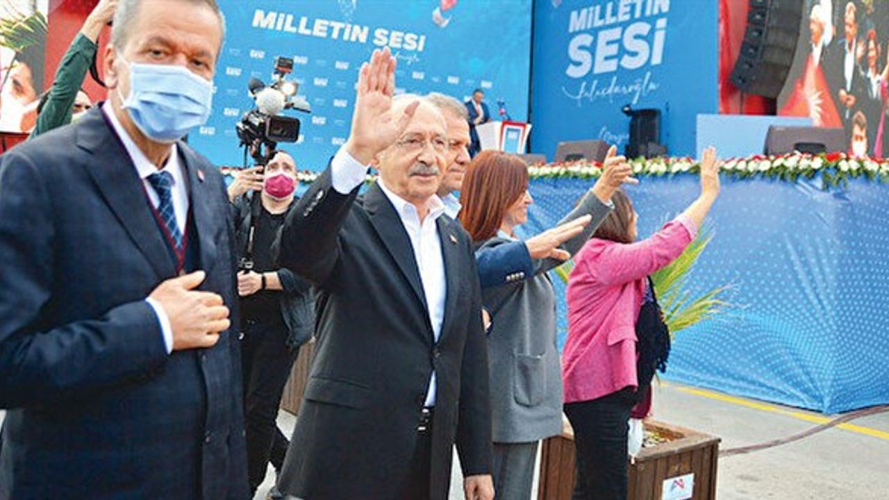 Dostlara özel davet: Demirtaş istedi Kılıçdaroğlu yaptı