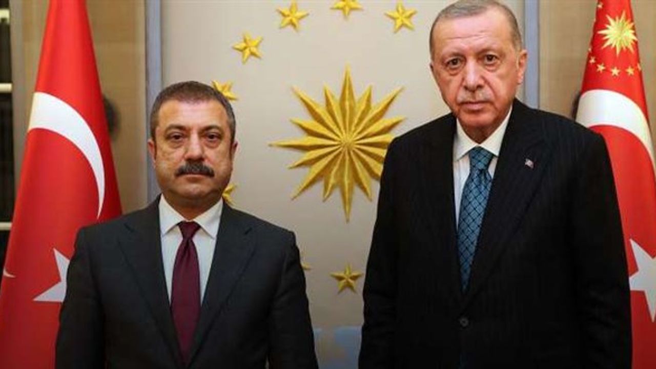 Erdoğan, MB Başkanı ve kamu bankaları genel müdürleriyle görüşüyor