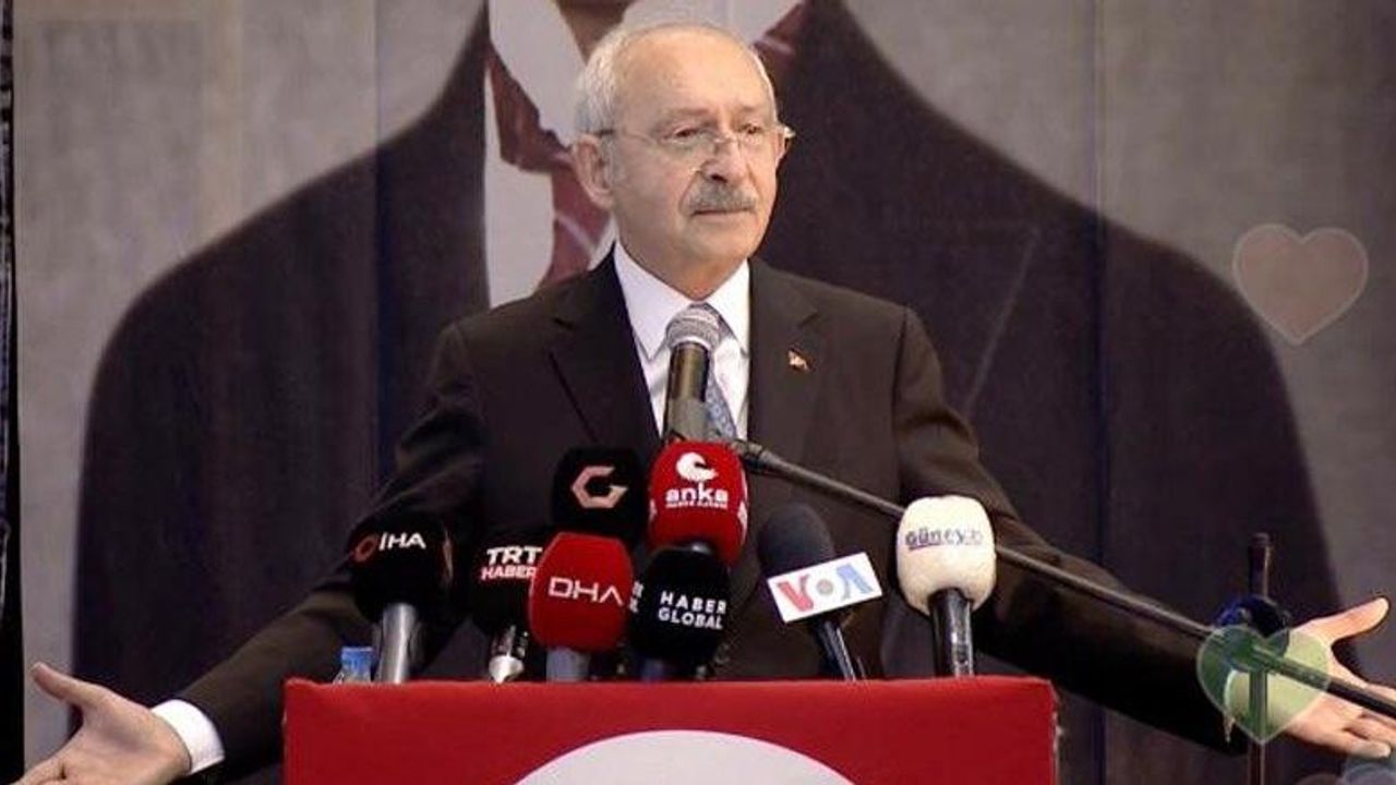 Kılıçdaroğlu: İttifak kurduğumuz partiler geçmişte neredeyse birbirinin düşmanıydı