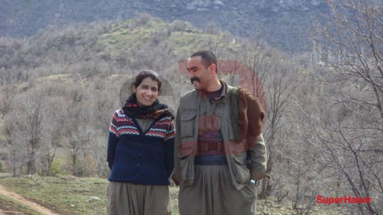 HDP'li Semra Güzel'in PKK kampındaki yeni fotoğrafları ortaya çıktı!