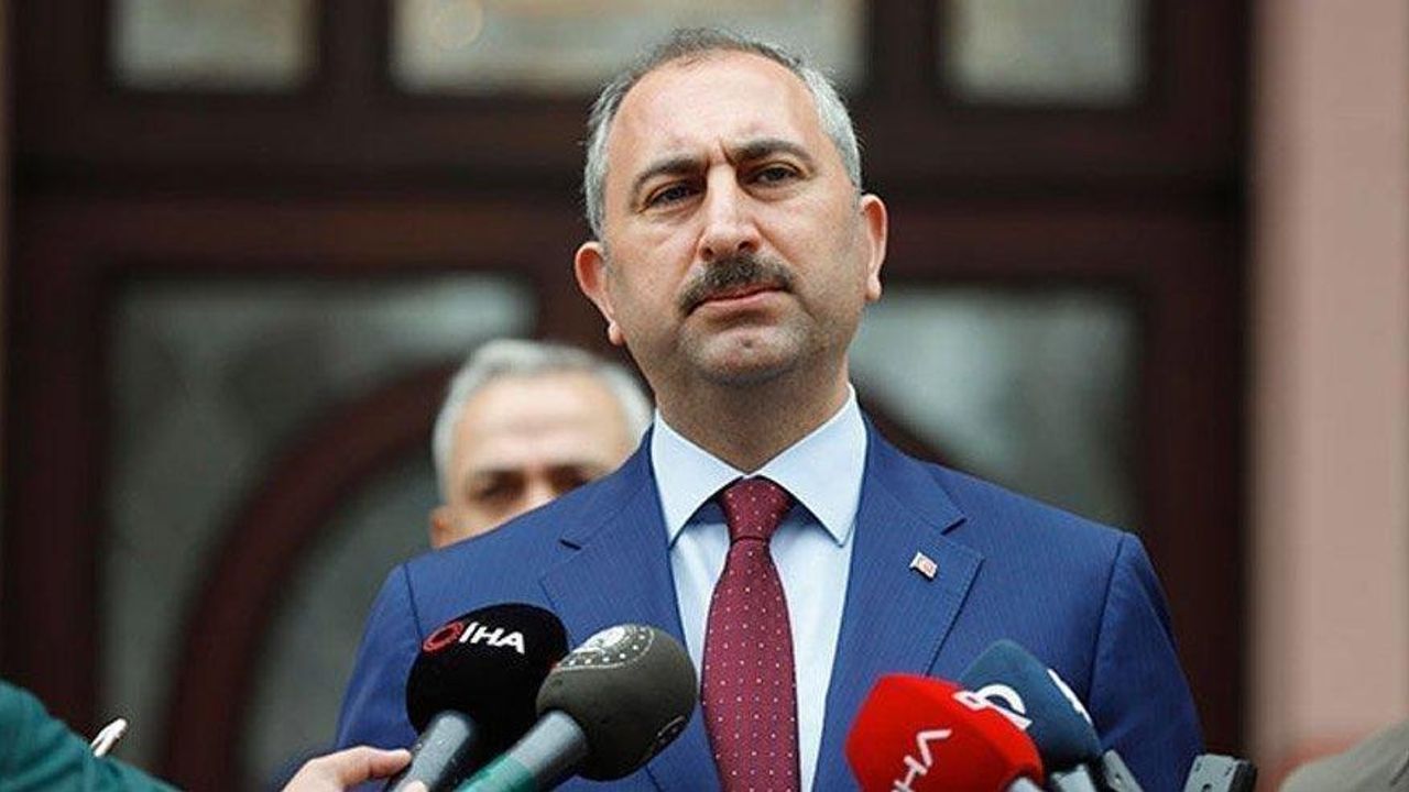 Adalet Bakanı Gül’den ‘Sedef Kabaş’ açıklaması