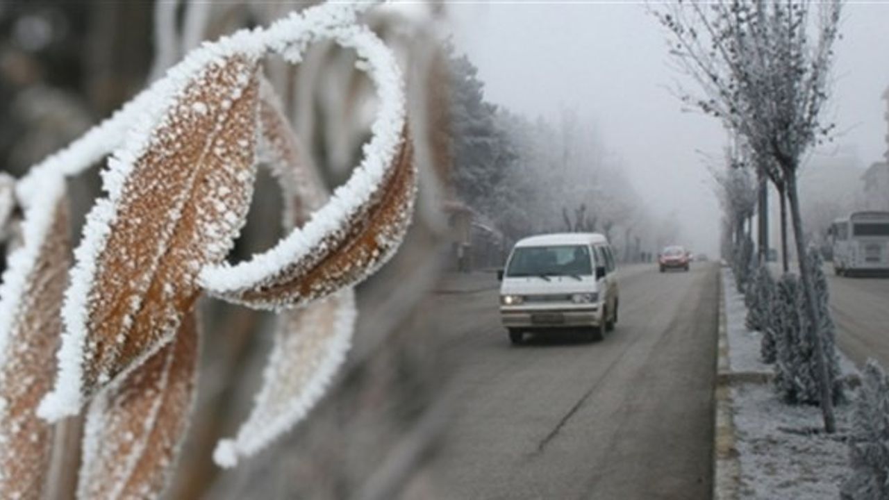 Doğu Anadolu'da 4 il için çığ, buzlanma ve don uyarısı yapıldı